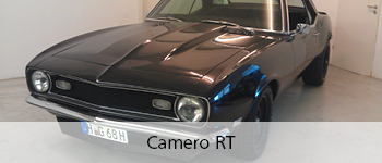 Camero RT  - Cartek Porsche Werkstatt Hannover